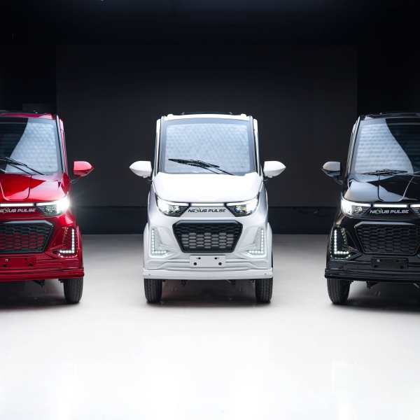 2025 Nexus Pulse Enclosed Mobility Scooter - All-Weather Electric Travel