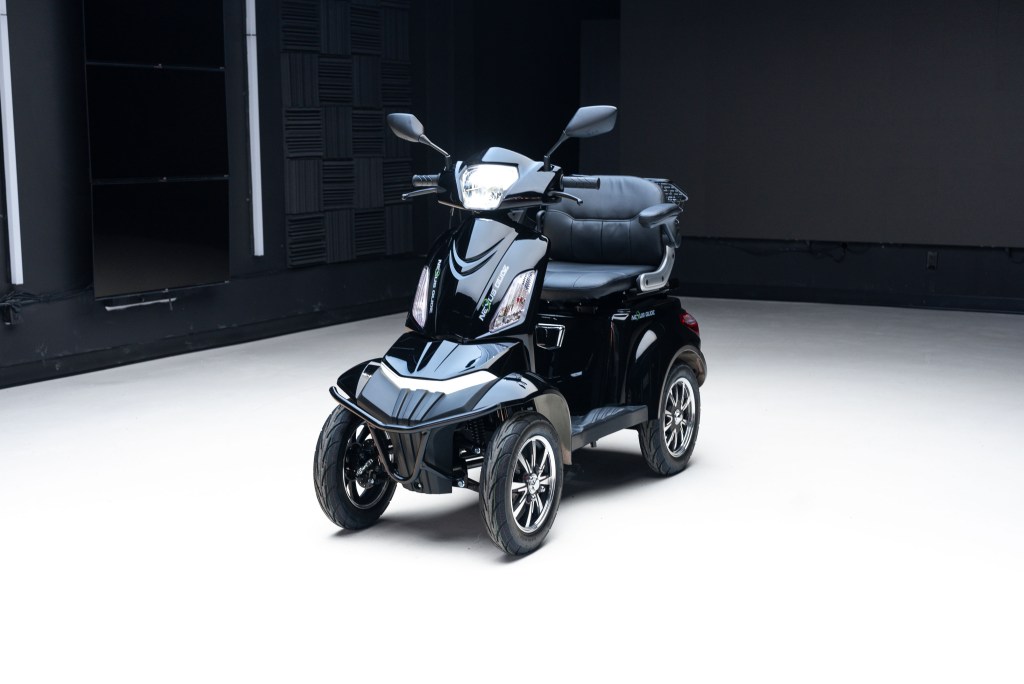 Nexus Glide: The Ultimate Electric Mobility Scooter for Comfort and Freedom