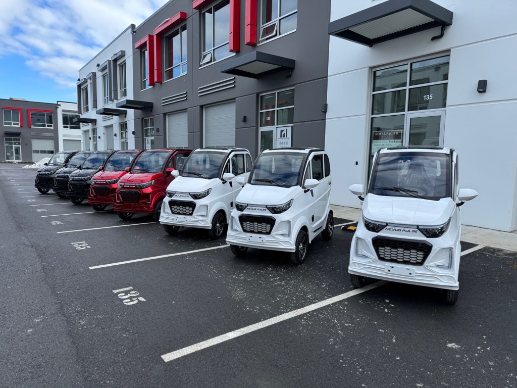 All-electric. All style. Nexus Pulse now available