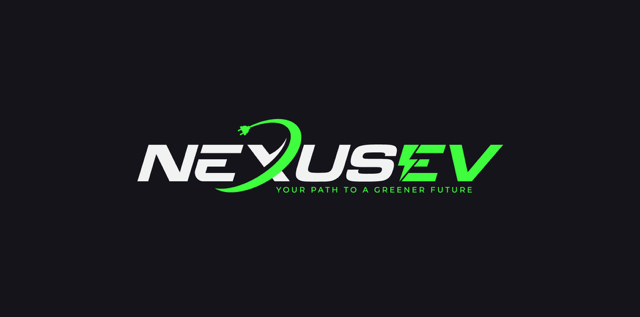 Nexus EVs logo with tagline – Electric Mobility Solutions in Vancouver