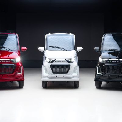 2025 Nexus Pulse Enclosed Mobility Scooter - All-Weather Electric Travel