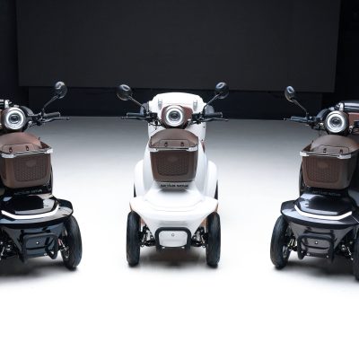 The Nexus Nova is a premium mobility scooter with a 1000W motor, three speed settings, up to 60 km range, and advanced safety features. No license required!